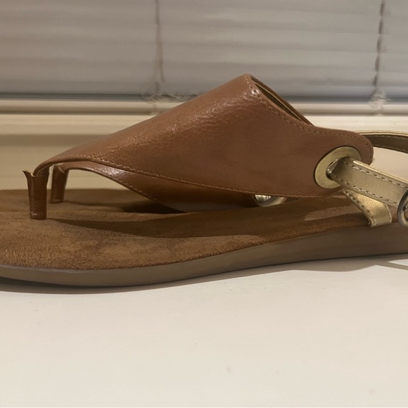 Brown sandals - Picture 3 of 4